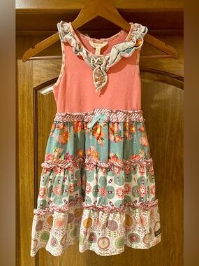 Matilda Jane Tiered Ruffle Dress